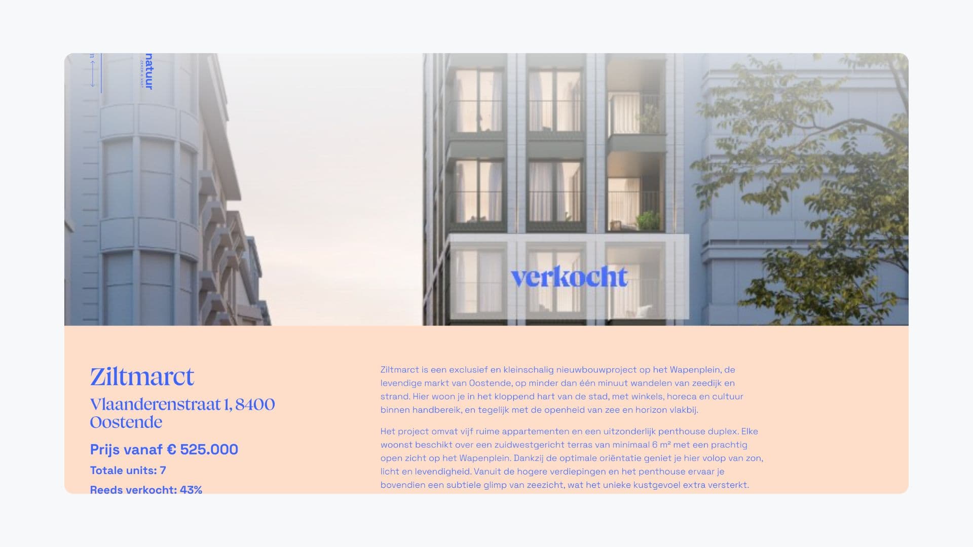 Homepage of Signatuur